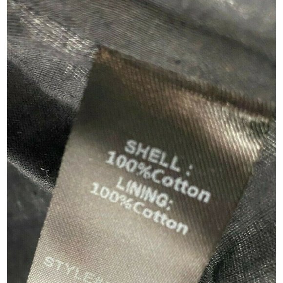 Pomander Place Tuckernuck Square Neck Chloe Mini Dress Black Puff Sleeve sz XXL - Picture 6 of 7